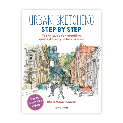 Bilde av Bok Urban Sketching step by step