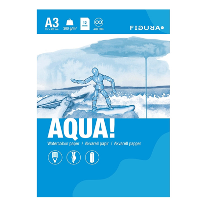 Bilde av Figura AQUA blokk A3