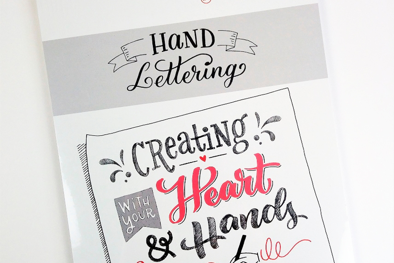 Bokstavnyheter: Hand Lettering Paper og kalligrafi-sett!