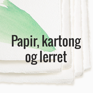 Bilde for kategori Papir, kartong og lerret