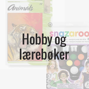 Bilde for kategori Hobby og lærebøker