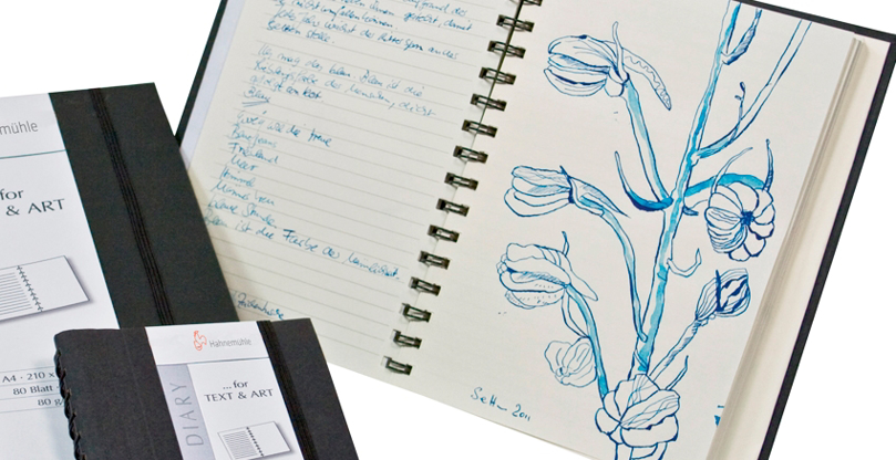 Sketch Diary skissebok fra Hahnemühle