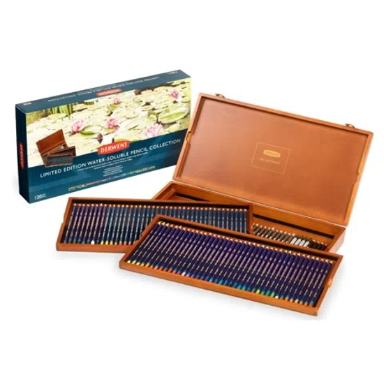 Bilde av Derwent sett LTD Colouring Box