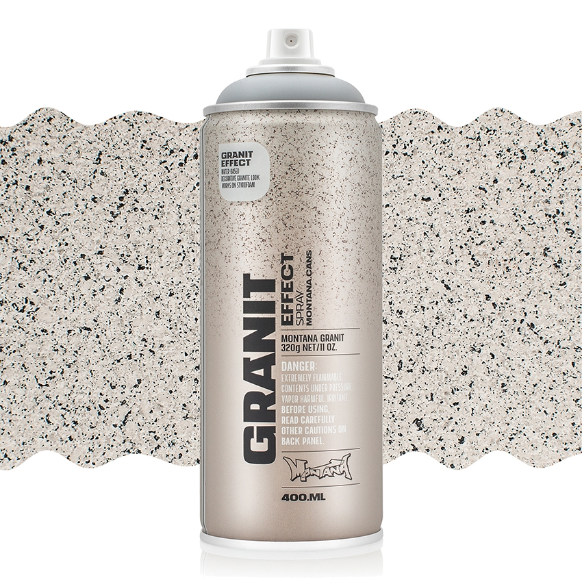 Montana™ Cans Granit Effect Spray Paint, 400mL