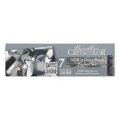 Bilde av CR sett Nero Deep Black 7pcs