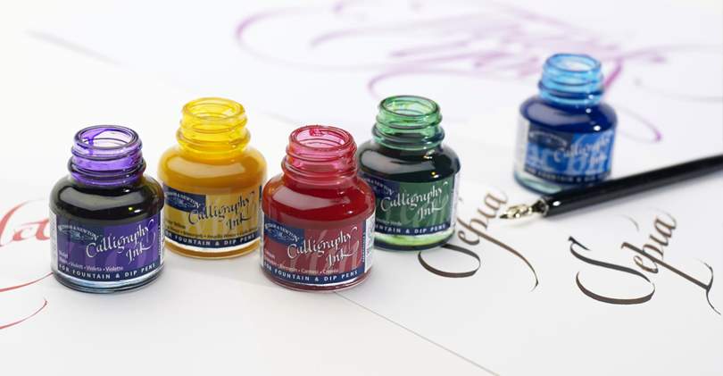 Calligraphy Ink fra Winsor & Newton