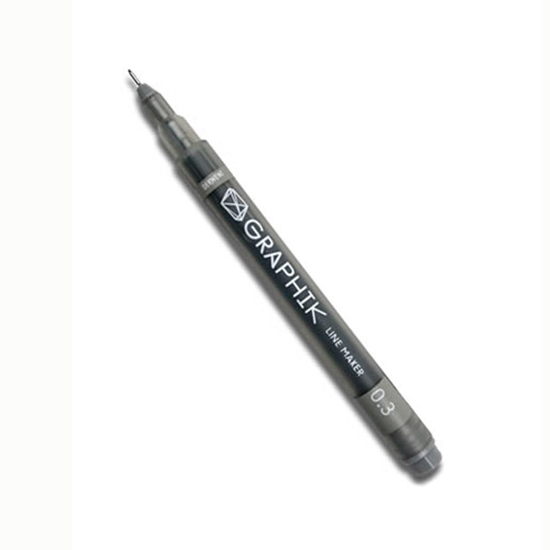 Derwent Line Maker Graphite 0,3 U (3870330) Torso Kunstartikler