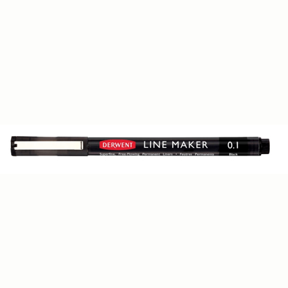 Bilde av Derwent Line Maker Black 0,1