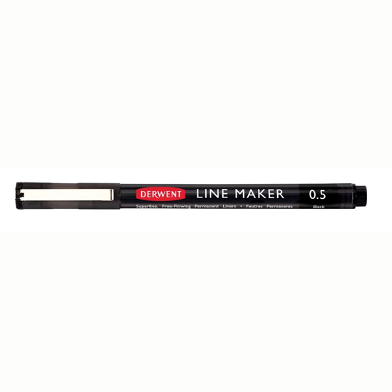 Bilde av Derwent Line Maker Black 0,5