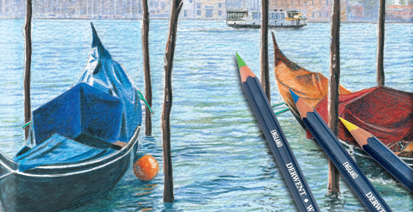 Derwent Watercolour Pencils