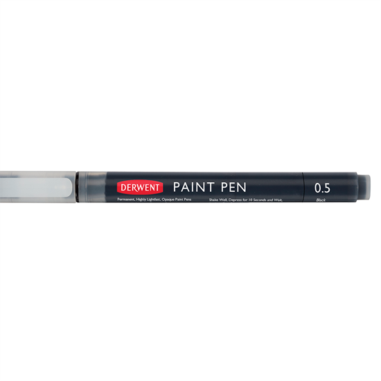 Bilde av Derwent Paint Pen Black - U