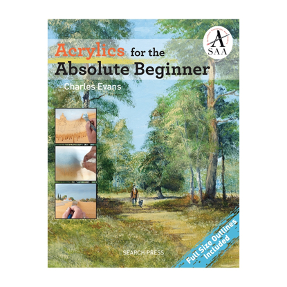 Bilde av Bok Acrylics for the Absolute Beginner