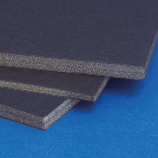 Bilde av Black Foamboard sort 5mm 100x200