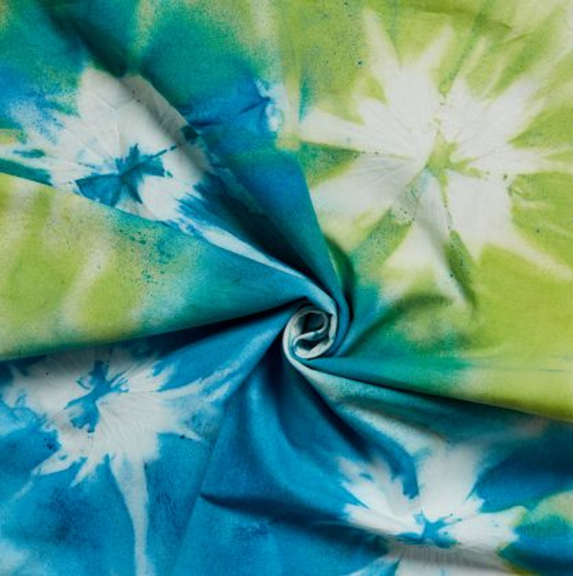 DIY: Tie-Dye med Inktense kritt