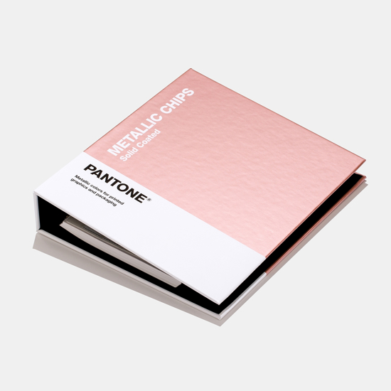 Bilde av PANTONE Metallic Chips Coated Book
