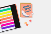 Bilde av PANTONE Pastel & Neon Chips C+U