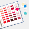 Bilde av PANTONE F+H Polyester Swatch Book
