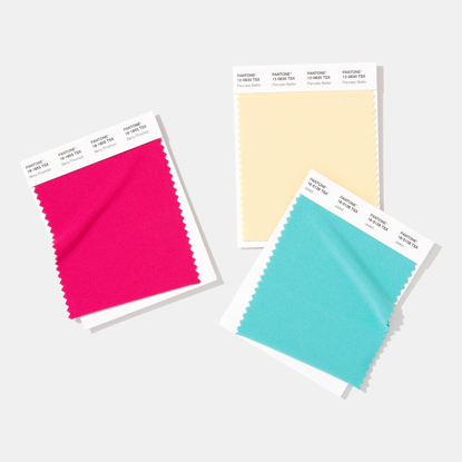 Bilde av PANTONE F+H POLYESTER Swatch Cards
