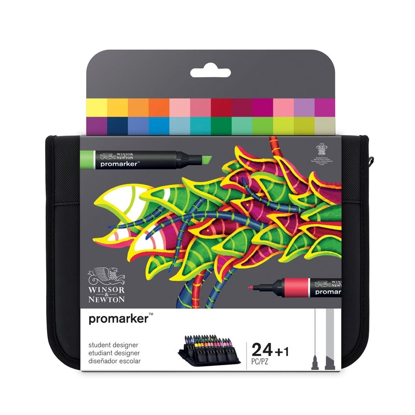 Bilde av Promarker sett 24 Student Designer