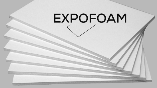 Bilde av Expofoam Premier 5mm 100 x 140 cm