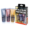 Bilde av Linofarge sett Metallic 3x100ml 