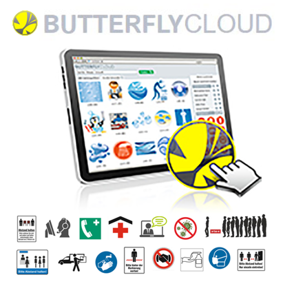 CC BUTTERFLY Cloud Årsabonnement
