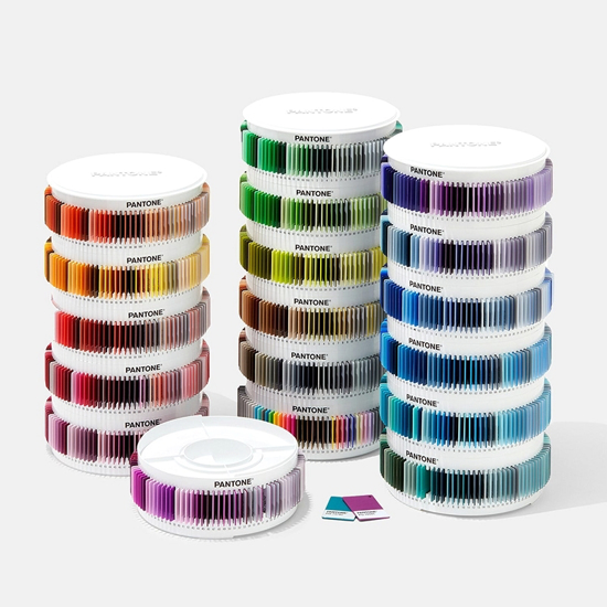 Bilde av PANTONE Plus Plastic Standard Chips Collection