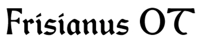 FRISIANUS FONT