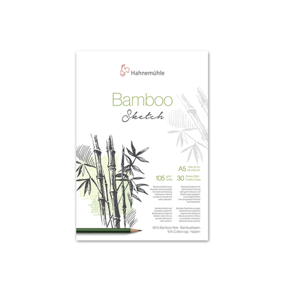 Bilde av Blokk skisse Bamboo 105gr. A5