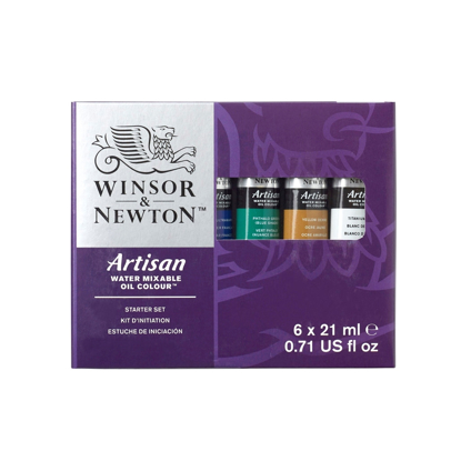 Bilde av WN sett Artisan Oil 6x21ml