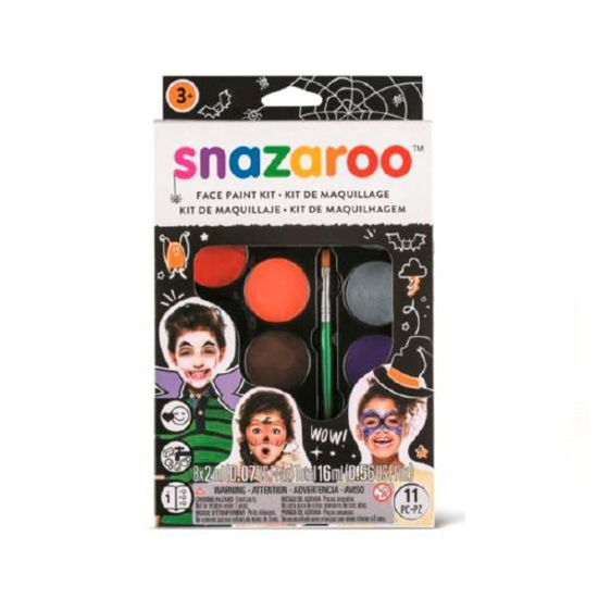 Snazaroo Kit ansiktsmaling Halloween
