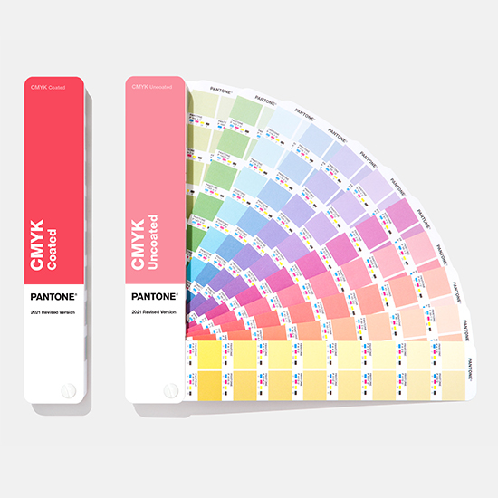 Bilde av PANTONE CMYK Color Guide Set C+U