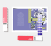 Bilde av PANTONE CMYK Color Guide Set C+U