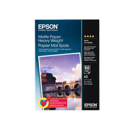 Bilde av Epson Paper Heavyweight A3+