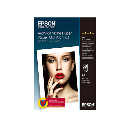 Bilde av Epson Archival Matte Papir - A4