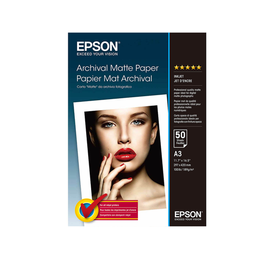 Bilde av Epson Archival Matte Papir - A3