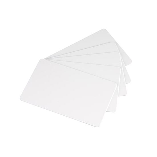 Bilde av Plastkort hvit C4001 - U