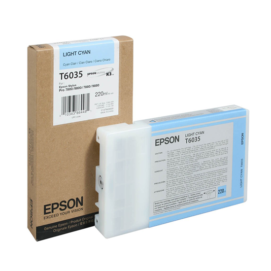 Bilde av EPSON  LIGHT CYAN 220ML