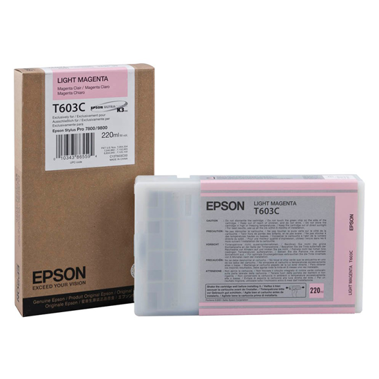 Bilde av EPSON LIGHT MAGENTA 220ML