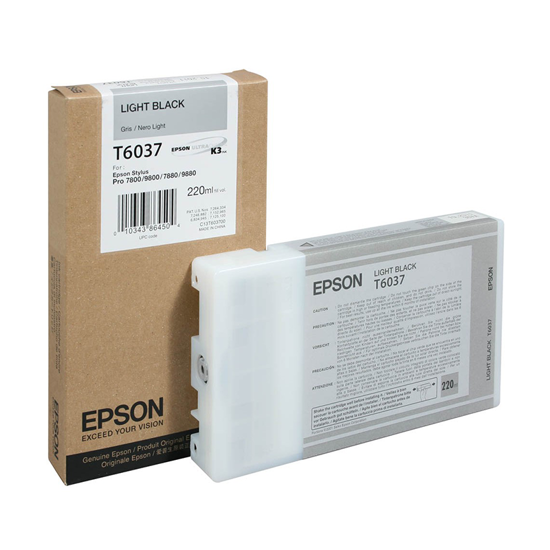 Bilde av EPSON LIGHT BLACK 220ML