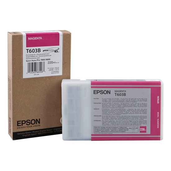 Bilde av EPSON MAGENTA 220ML