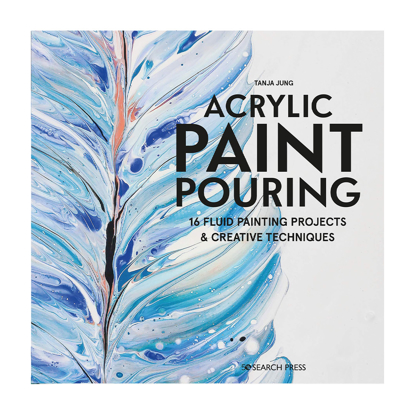 Bilde av Bok Acrylic Paint Pouring