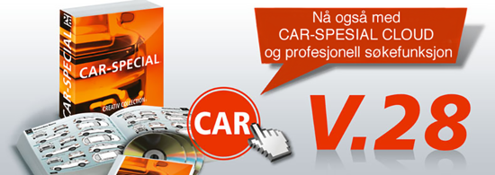 Bilde av CC CAR-SPECIAL OPPGR. 30->31
