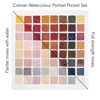 WN sett Cotman Portrait Pocket