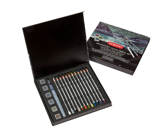 Derwent set Graphitint Mixed Media Set