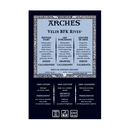 Arches Trykkp. 250gr 56x76 cm