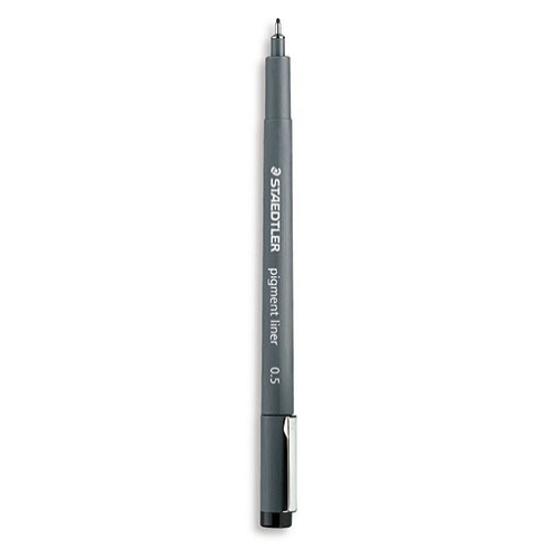 Staedtler Pigmentliner  0,05 sort