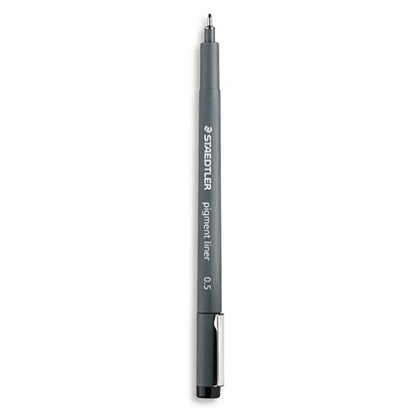 Staedtler Pigmentliner 0,4 sort