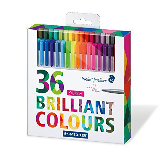 Staedtler Triplus 334 sett a 36