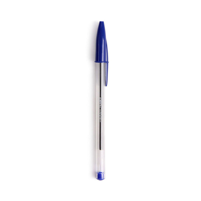 KULEPEN BIC CRISTAL BLÅ  MED